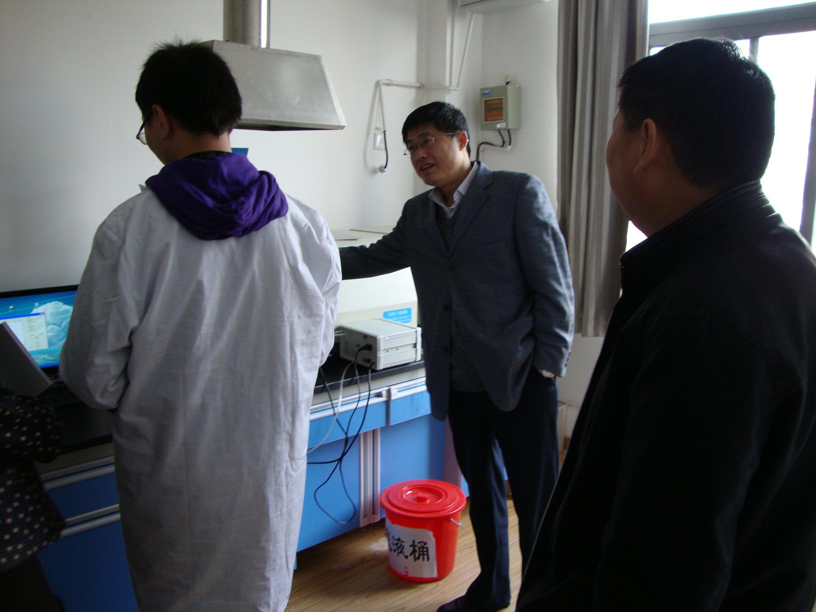 熱烈祝賀我司實驗室資質認定評審會取得圓滿成功