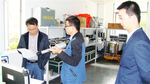 熱烈祝賀我司實驗室資質認定復評加擴項評審會取得圓滿成功