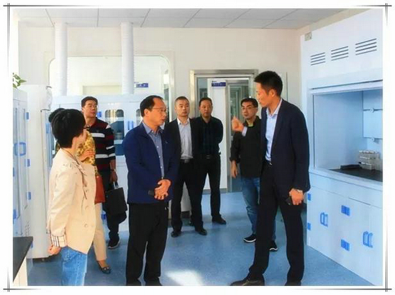 省司法廳領(lǐng)導來我司視察指導環(huán)境損害司法鑒定機構(gòu)籌備工作